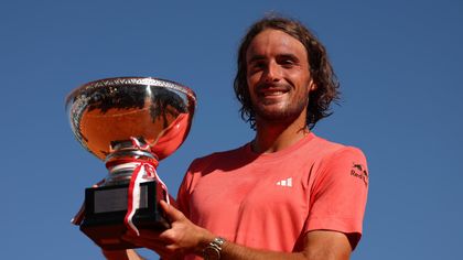 Monte Carlo Masters’ta Şampiyon Stefanos Tsitsipas