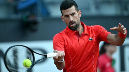 Watch highlights as Djokovic opens Italian Open campaign with comfortable win over Moutet