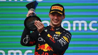 Max Verstappen: 'This one is definitely dedicated to Dietrich'