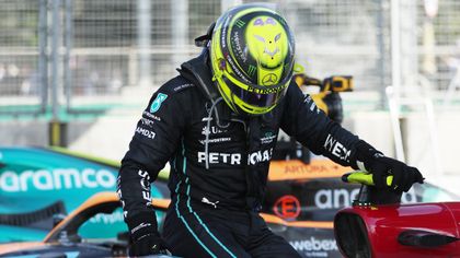 ‘You're just praying for it to end’ – Hamilton reveals back pain caused by car