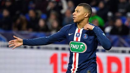 Mbappe hat-trick sends PSG soaring into French Cup final