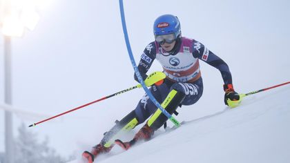 Slalom Levi | Mikaela Shiffrin slaat direct toe bij eerste wereldbeker van seizoen