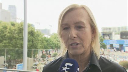 Australian Open : Martina Navratilova interjú