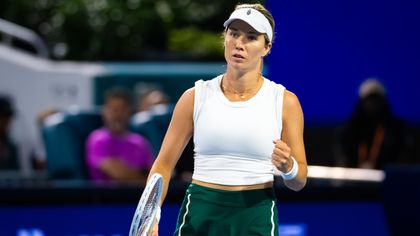 Collins reaches first WTA 1000 final with comfortable Alexandrova victory