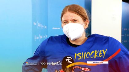 Ishockey-anføreren ser frem til første kamp mod Kina: Vores styrke er vores sammenhold