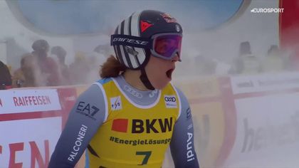 Goggia supersonique à St-Moritz : son run victorieux en vidéo