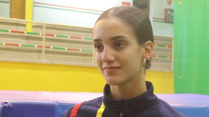 Muere de forma súbita la gimnasta María Herranz a los 17 años a causa de una meningitis