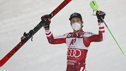 Schwarz claims World Cup slalom win in Schladming