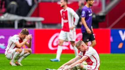 Reacție extrem de dură despre situația în care a ajuns Ajax:"O echipă de rahat cu jucători de rahat"