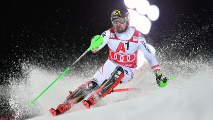 Hirscher equals Maier's record in Schladming slalom