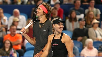 Kerber targets Olympic glory with Zverev, 'dreams' to be Germany's flag bearer