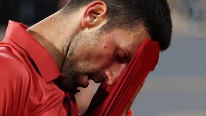 ‘Have a little bit of understanding!’ - Djokovic has words with umpire in late-night showdown