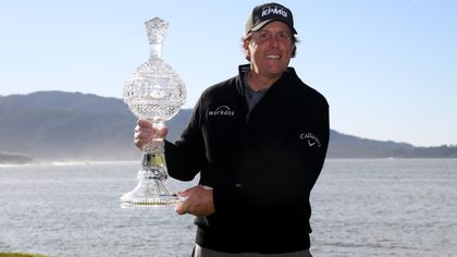 Mickelson wins Pebble Beach Pro-Am a record-equalling fifth time