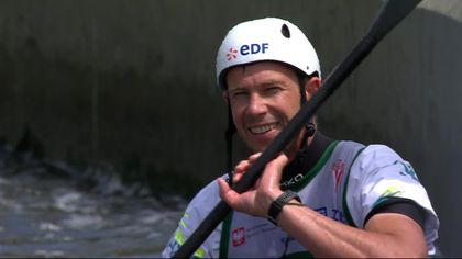 Champion du monde en titre, Boris Neveu a tout tenté en finale du kayak...