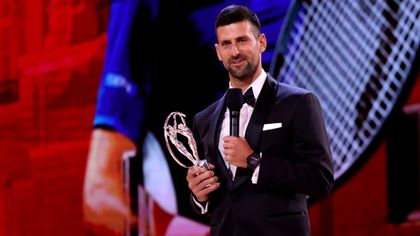 Premios Laureus: Djokovic gana por quinta ocasión el galardón a mejor deportista masculino