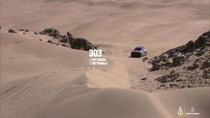 Dakar 2020: Así fue la primera etapa con el notable debut de Alonso y Sainz tercero