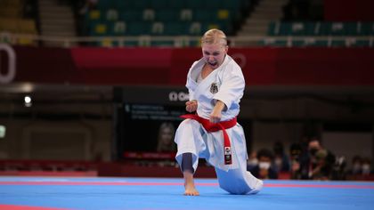 Karateka Jüttner trotz frühen Ausscheidens "sehr zufrieden"
