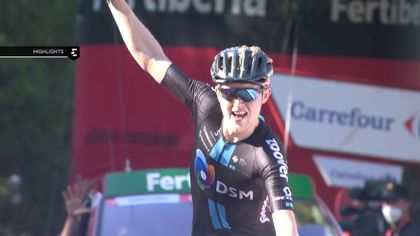 La Vuelta | Samenvatting rit zeven met valpartij Valverde en winst Storer