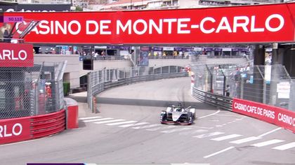 Rowland centra la pole position all'EPrix di Monaco