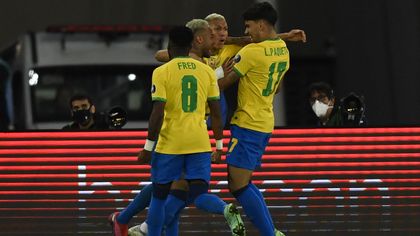 Super Paquetá e Lapadula: in semifinale sarà Brasile-Perú