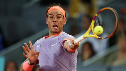 Nadal kommt in Fahrt und stoppt de Minaur - die Highlights