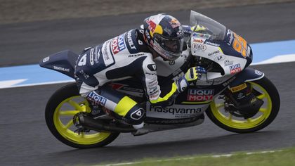 Moto3 | Collin Veijer finisht in Japan als tweede na enerverende slotronde - David Alonso kampioen