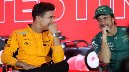 La inesperada polémica surgida entre Norris y Alonso: Ojo al palo del inglés al español