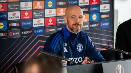 'This club belongs in Europe' - Ten Hag targets Europa League glory with Man Utd