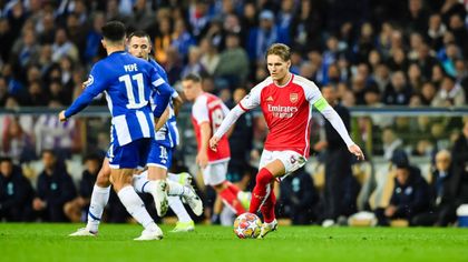 Blytung smell på overtid for Ødegaard og Arsenal