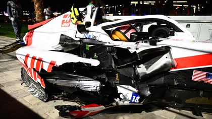 Stuck über Schumacher-Crash: "Einschlag mit 'nur' 33G"