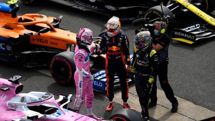 Malédiction de "Hülk", pari Verstappen, podium Renault : le GP en questions