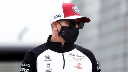 Raikkonen set to miss Zandvoort weekend, after testing positive, Kubica takes his place