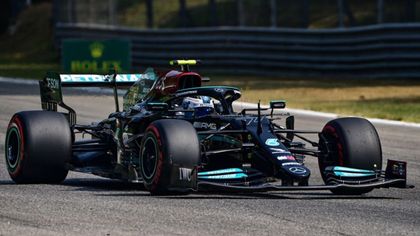 Bottas gewinnt Sprintrennen in Monza - Hamilton geht leer aus