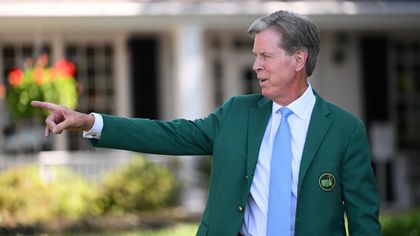 Ridley buoyed by the peaceful mood at Augusta, despite Norman snub