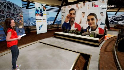 Papadakis et Cizeron soulagés après leur sacre olympique : "L'un des beaux moments de notre carrière