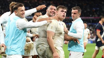 England hold off Argentina fightback to send off retiring stars with third-place