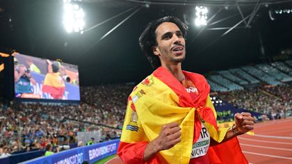 Katir, subcampeón de Europa en 5.000 metros; quinta medalla para España