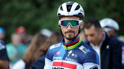 Exclusive: Alaphilippe 'already excited' for Giro debut but will not go for maglia rosa