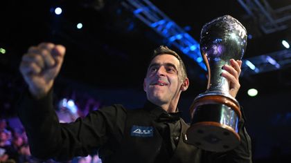O’Sullivan claims record-extending eighth UK Championship title – 30 years after his first