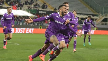La Fiorentina vola in semifinale di Conference: 2-0 al Viktoria Plzen