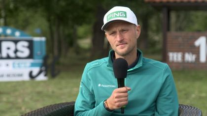 Adrian Meronk o postępach w golfowej elicie