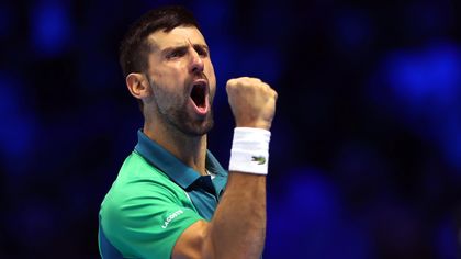 Djokovic lehagyta Federert, hetedszerre is világbajnok Torinóban