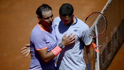 Nadal's French Open preparations derailed with straight-sets loss to Hurkacz in Rome