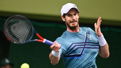 Dominant Murray cruises past Evans at Mubadala first round as Jabeur wins women's event