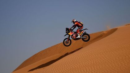 Resumen Rally Dakar (etapa 9): Abandono de Toby Price y paso atrás de Barreda