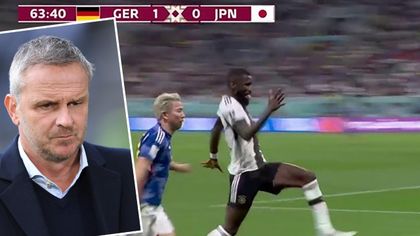 Hamann Accuses Rudiger Of Belittling Japan With Running Style