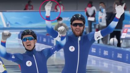 Mittelfinger-Eklat bei Olympia: Russe entschuldigt sich für Pöbel-Geste