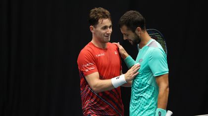 ATP Auckland: Györe meglepetésre legyőzte az első kiemelt Ruudot