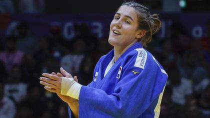 WK Judo | Tweede Nederlandse medaille in Doha, Steenhuis pakt knappe bronzen plak