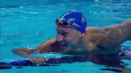 International Swimming League : Caeleb Dressel  wins Finale men's 50 Free skins